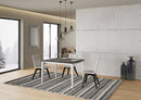 Tavolo Allungabile 120-170x90x76,6 cm Kaneva Marmo Bilbao