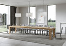 Tavolo Allungabile 140/400x90x77 cm Spimbo Premium Quercia Natura  