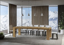 Tavolo Allungabile 180/284x90x77 cm Roxell Premium Quercia Natura