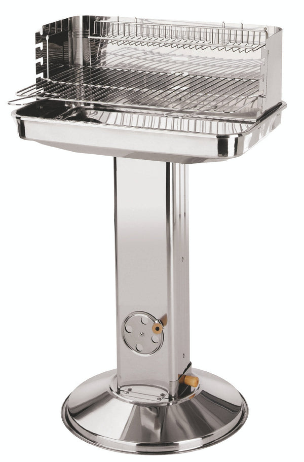 Soriani Sun-Day Holzkohlegrill mit Stahlgitter 54x34cm sconto