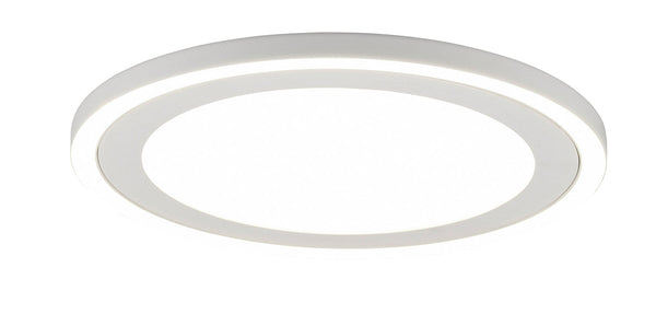 Plafoniera da Interno a LED in Plastica Bianco Opaco sconto