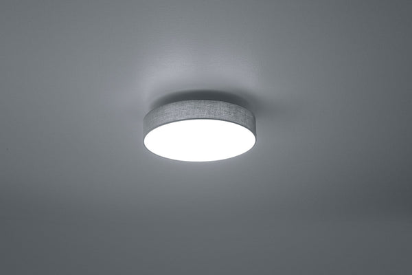 sconto Plafoniera da Interno a LED in Metallo Nichel Opaco