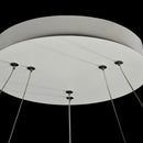 Lampada pendente Modern in Metallo Nola Bianco