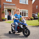 Moto Elettrica per Bambini 3-8 Anni 12 V Licenza BMW G310 GS 102x62x73 cm con Batteria al Litio e Rotelle Rimovibili in PP Blu      