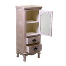 Mobile Vetrina 1 Anta 2 Cassetti in Legno Stoccarda