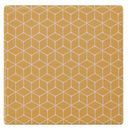 Set 6 Sottobicchieri 10x10x1 cm  in Ceramica VdE Tivoli 1996 Parrot