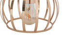Lampada da Muro Elegant 20x30x25 cm in Ferro Nero e Oro