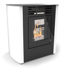 Stufa a Bioetanolo da Interno 3kW Vannini Melodia Junior Ventilata Bianca