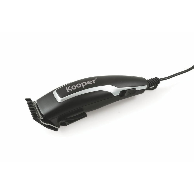 Tagliacapelli con  4 Regolazioni di Taglio Kooper  Nero