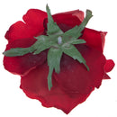 Set 24 Rosa con Clip.Ø15 cm Rosso