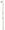 Gartendusche mit Belfer Mischer 42D4 Elfenbein