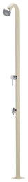 Gartendusche mit Belfer Mischer 42D4 Elfenbein