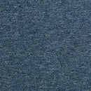 Set 20 Quadrotte di Moquette 50x50 cm 5mq in Blu Tempesta
