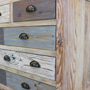 Mobile Benjy 99x45x82 h cm in Legno Multicolor