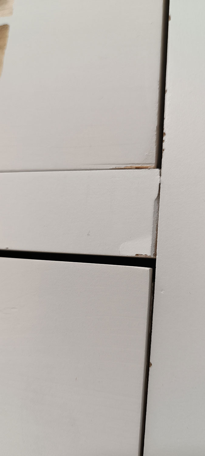 Cassettiera 5 Cassetti Folium in Legno Seconda Scelta