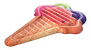 Materassino gonfiabile gigante forma di cono gelato 188x130 cm Bestway 43183