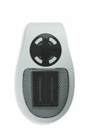 Stufa Stufetta da Parete 500W Display LCD Kooper Pluggy Bianco