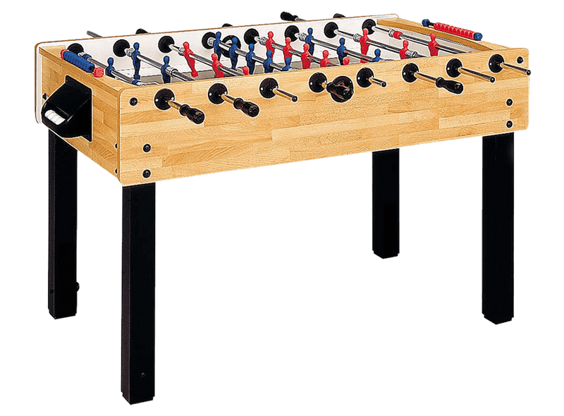 Calciobalilla in Faggio con Aste Uscenti Garlando G-100