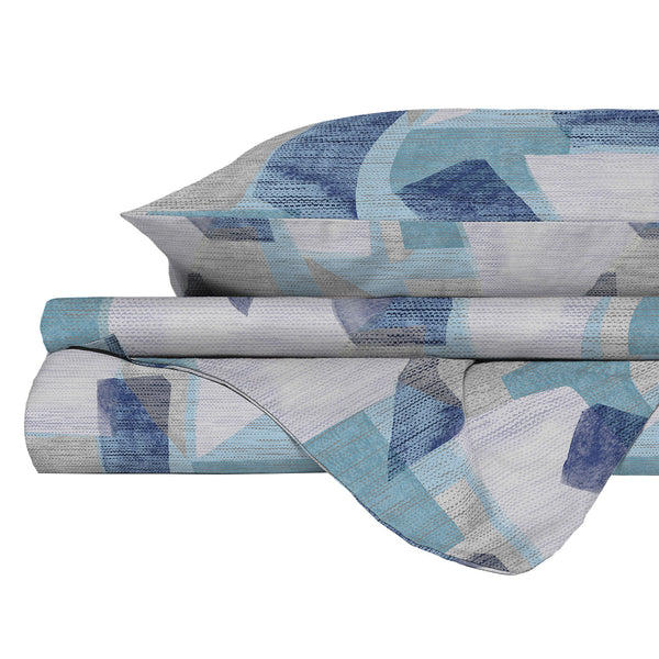 Copripiumino con Stampa sul Sacco e Federe Linea River Milk Varie Misure sconto