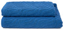 Set Spugna Asciugamani Ospite + Salvietta Sally Onda Avio