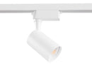 Faretto a LED per Sistema Illuminazione Binario 6W 4000K in Alluminio Vuoro  Bianco