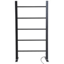 Scaldasalviette Stendibiancheria Elettrico 100W Verticale 58x39x105 cm 