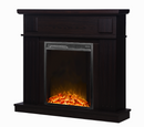 Camino Elettrico da Pavimento 99,7x103,4x27 cm Effetto Fiamma 1500W Marina & Miriam