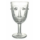 Set 6 Calici Vino Vis à Vis in Vetro VdE Tivoli 1996 Trasparente