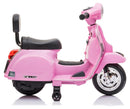 Piaggio Mini Vespa PX150 Elettrica 6V per Bambini Rosa