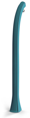 Doccia Solare da Esterno Giardino 26L Miscelatore e Lavapiedi Arkema New Happy Blue Ocean