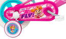 Bicicletta per Bambina 10” Senza Freni Gomme in Eva Sky Everest Rosa