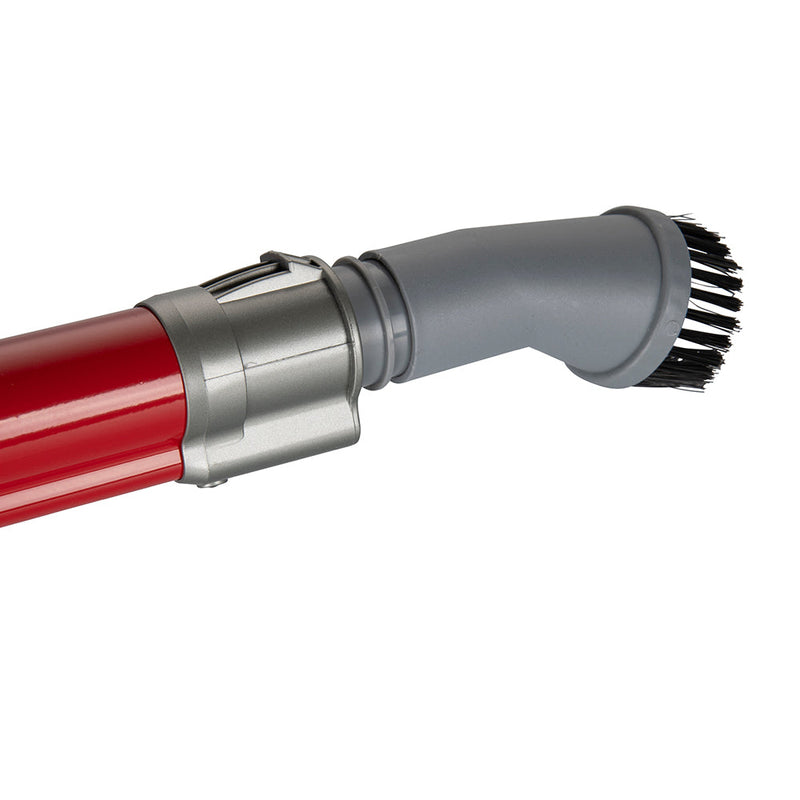 Aspirapolvere Senza Filo Scopa Elettrica 150W Kooper Dixon 2.0 Grigio/Rosso