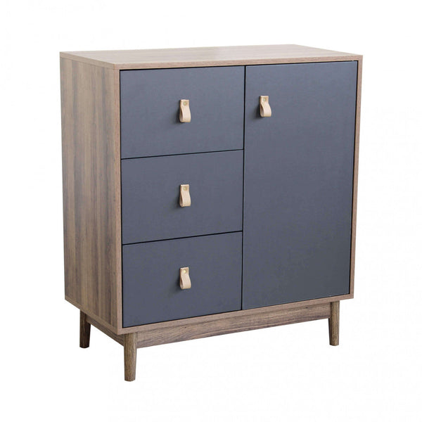 prezzo Joris Schrank 80x39x90 h cm in Grey Wood