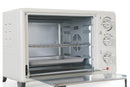 Forno Fornetto Elettrico Ventilato 30 Litri 1380W Kooper Arizona 30 Bianco