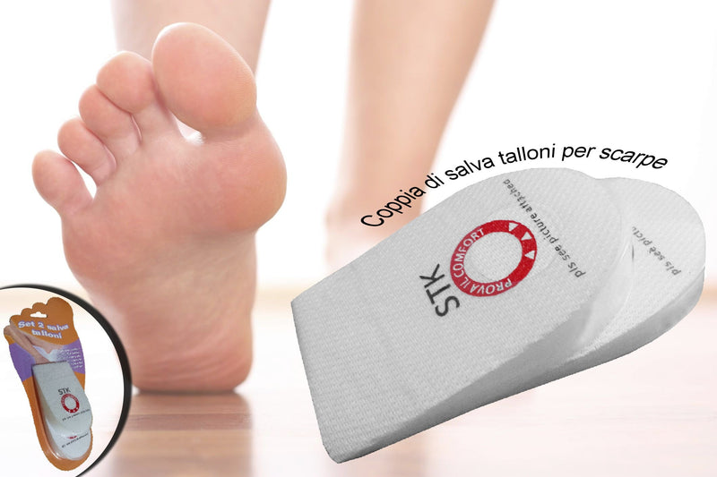 Salva talloni alzatacchi effetto memory universale ideale per tallonite
