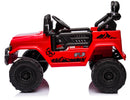 Macchina Elettrica per Bambini 12V Toyota Cruiser Rossa