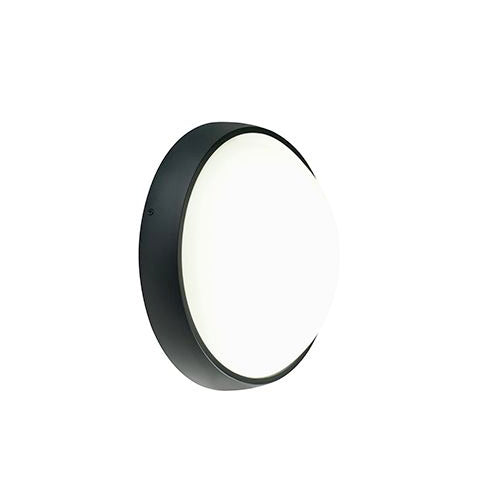 Sovil Doris Schwarz Runde 15W LED Außendeckenleuchte online