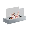 Camino a Bioetanolo da Tavolo 40x16,5x24 cm 1500W 1L Cremona Bianco 