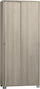 Kleiderschrank mit 2 Schiebetüren 82x190x42 cm Ulme hell
