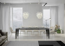 Tavolo Allungabile 160-264x90x77 cm Flame Cemento
