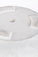 Set 3 Vasi Pyramid Bomb Bianco