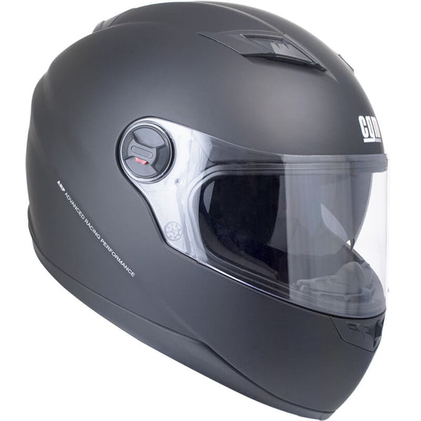 Integralhelm für Scooter mit langem Visier CGM San Francisco 308A Mattschwarz, verschiedene Größen online
