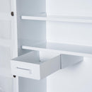 Armadietto Medicinali Cassetta Pronto Soccorso 35x18.2x46 cm 