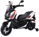 Scooter Elettrico per Bambini 6V City Runner Bianca
