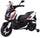 Elektroroller für Kinder 6V City Runner Weiß