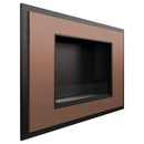 Camino a Bioetanolo da Parete 80x59 cm Flig Los Angeles Bronzo