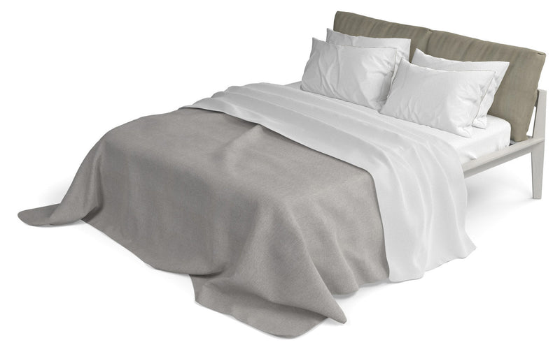 Lenzuolo Sopra in Tinta Unita Bianco