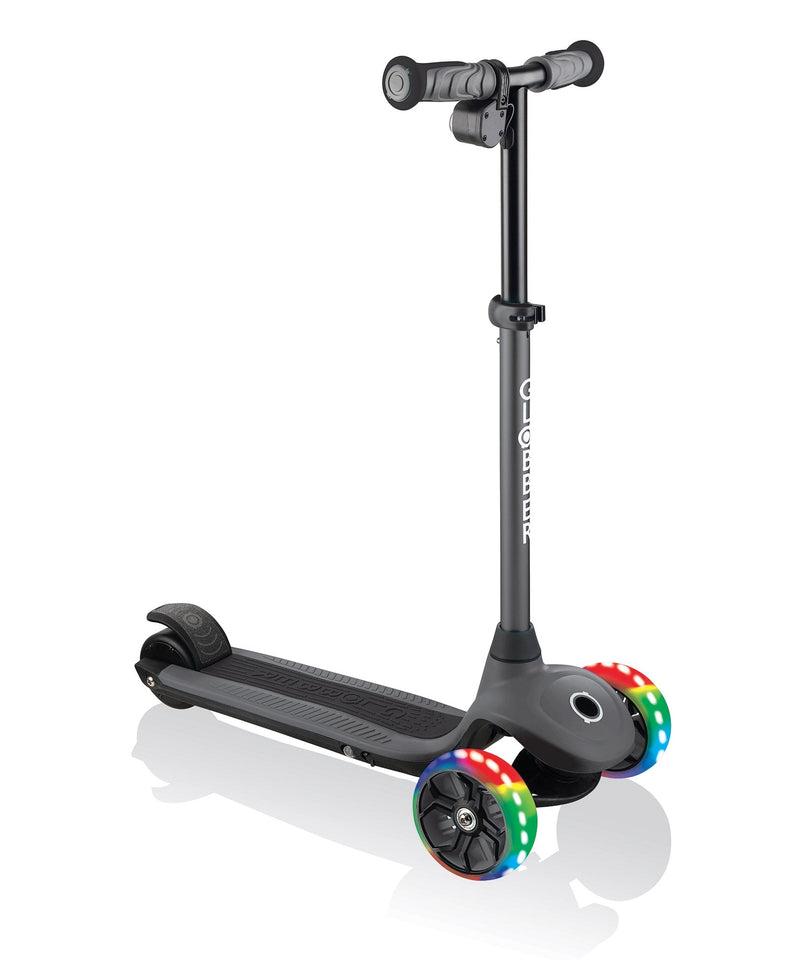 Monopattino Elettrico per Bambini 80W Globber One K E-Motion 4 Grigio Scuro