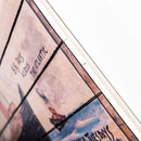 Pannello in Legno con Stampe. Pannelli in Legno