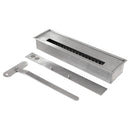 Camino a Bioetanolo da Pavimento ad Angolo 110x63x102 cm Ford Marrone